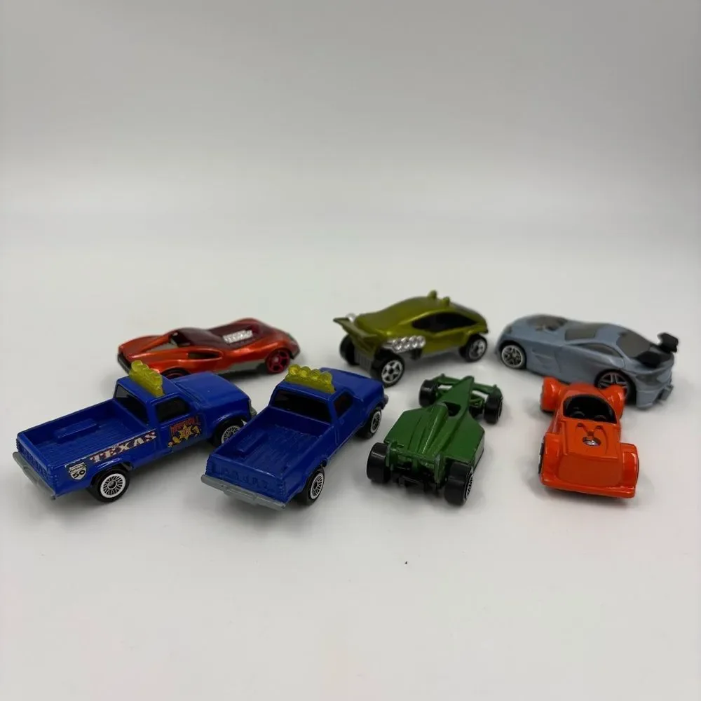 Vintage Mattel Matchbox and Hot Wheels Happy Meal Toys‎ 1999-2006 Lot